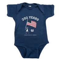 2026 Infant U-State Patriotic Big Blue T-Shirt